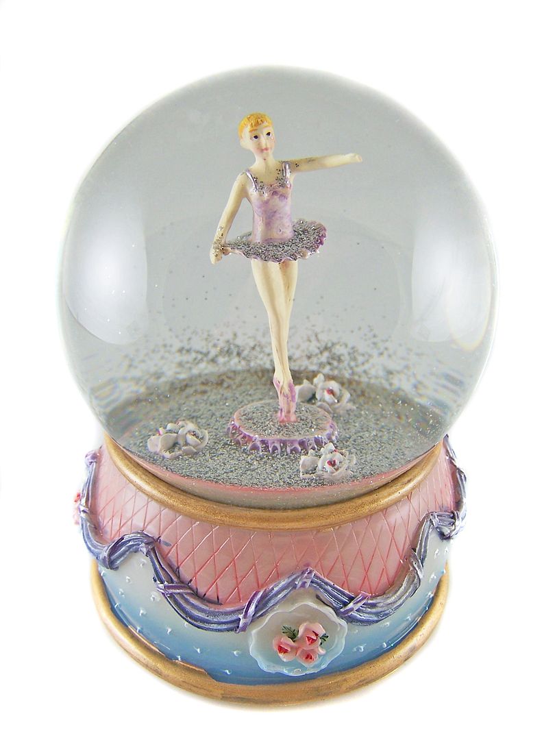 Classical MUSICAL BALLERINA SNOWGLOBE ORNAMENT New Arrival eBay